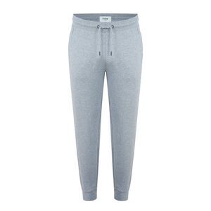 Firetrap Mens Plain Slim Sweatpants / Grey Marl Marl